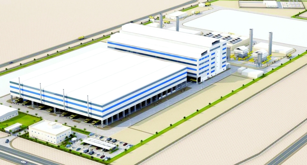The furnace that has been commissioned has a capacity of 50,000 tonnes.