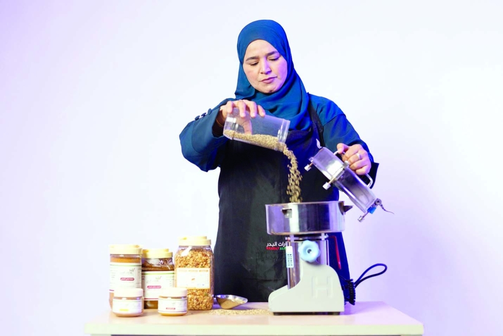 The expo highlights rural women in supporting economic and social development.
