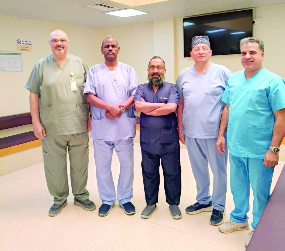 This confirms Al Rustaq Hospital’s commitment to keeping pace with global medical developments