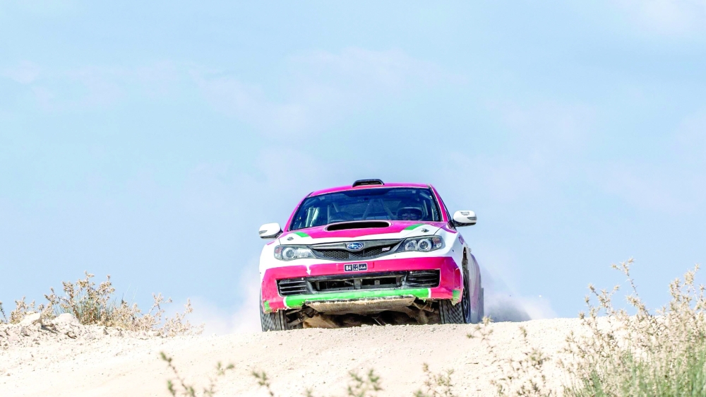 Oman's Zakariya al Aamri earned maximum points in Merc2 category by finishing overall tenth.