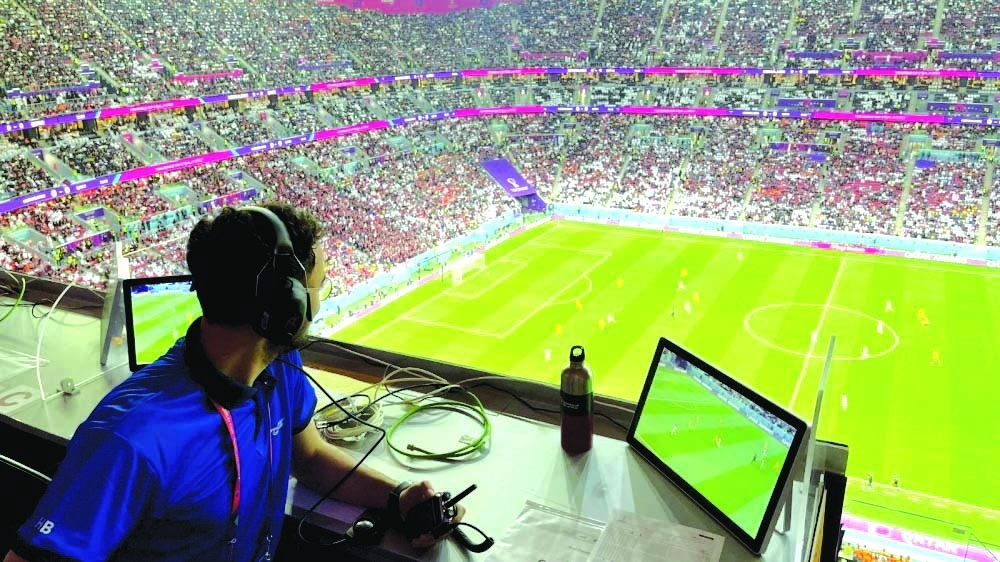 Sports commentator