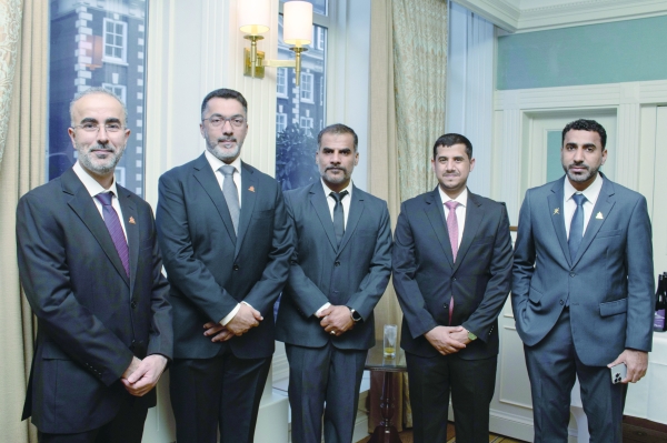 BOS hosts dinner honouring RAM delegation in UK