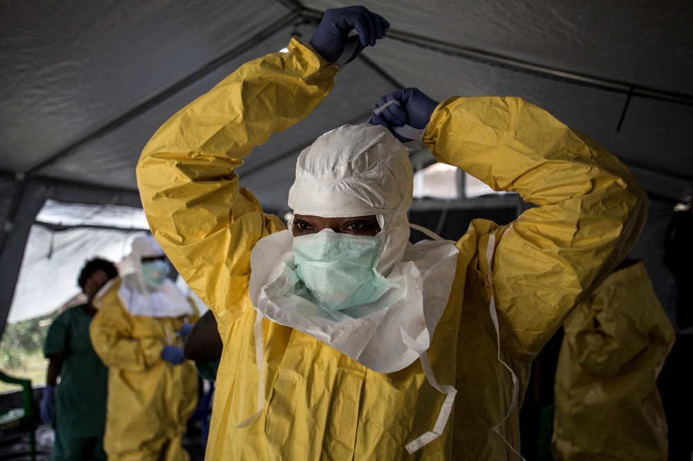 DR CONGOFILES-DRCONGO-HEALTH-EPIDEMIC-EBOLA