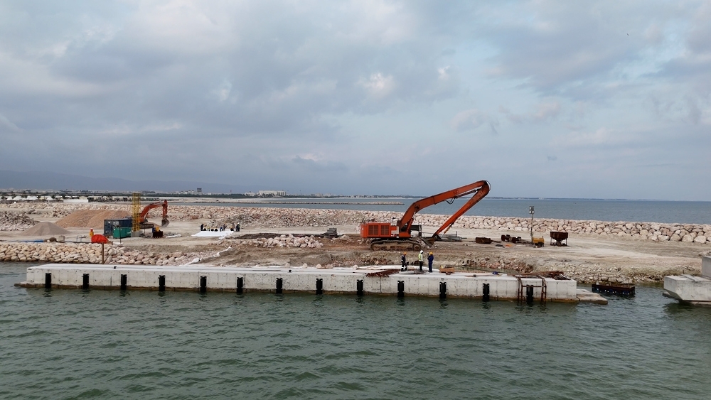 The project forms part of the ministry’s broader strategy to enhance the operational efficiency of fishing ports.