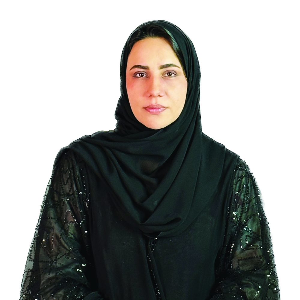 Ahlam bint Hamad al Qasabi, Director, Heritage and Tourism Department