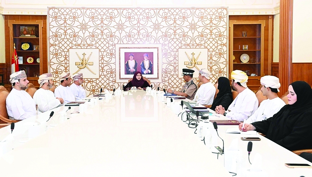 The meeting discussed topics related to family affairs.