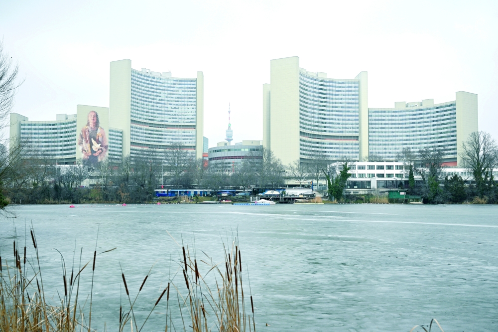The IAEA headquarters in Vienna. — Reuters