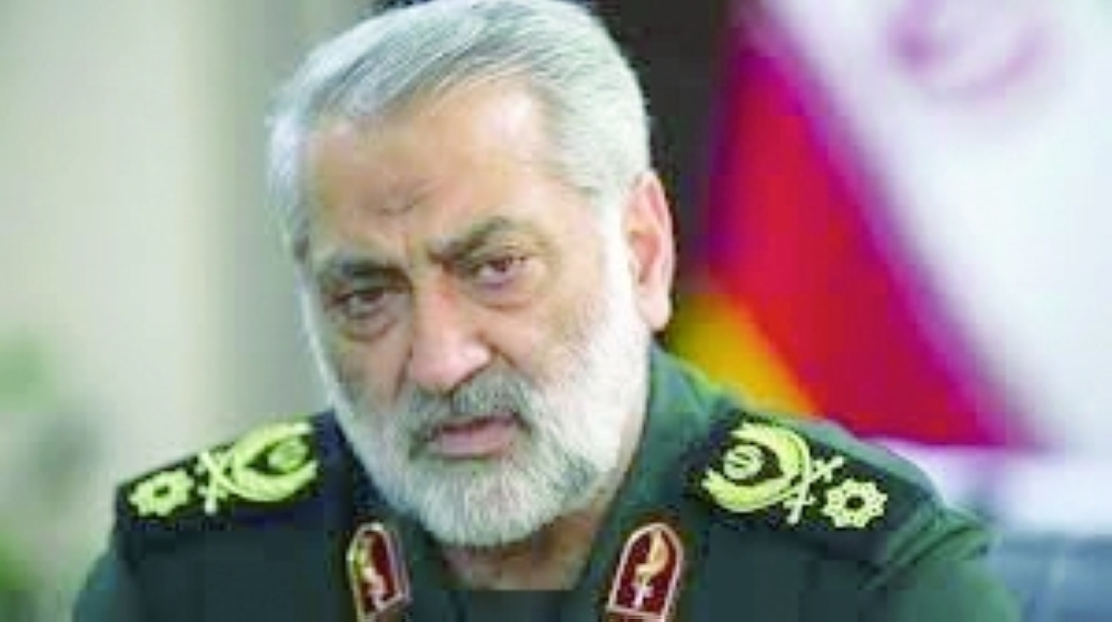 Military spokesperson Abolfazl Shekarchi