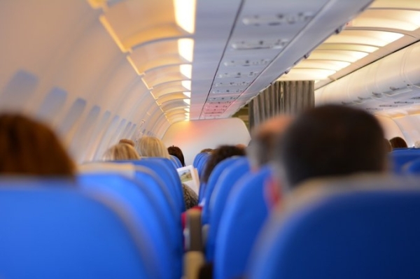 Flight diverted after a man bites a flight attendant