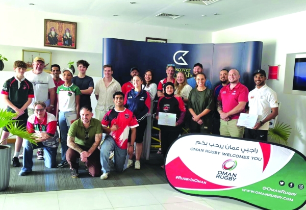 Oman Rugby seminar attracts strong turnout