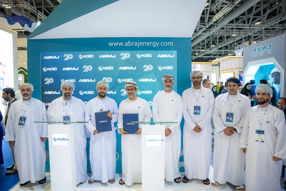 Abraj Energy Services signed a number of contracts at the opening of OPES 2026 on Monday