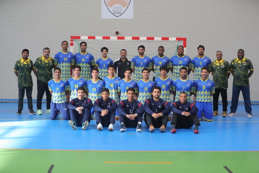 Oman Youth Handball Team . — Ammar al Musafir