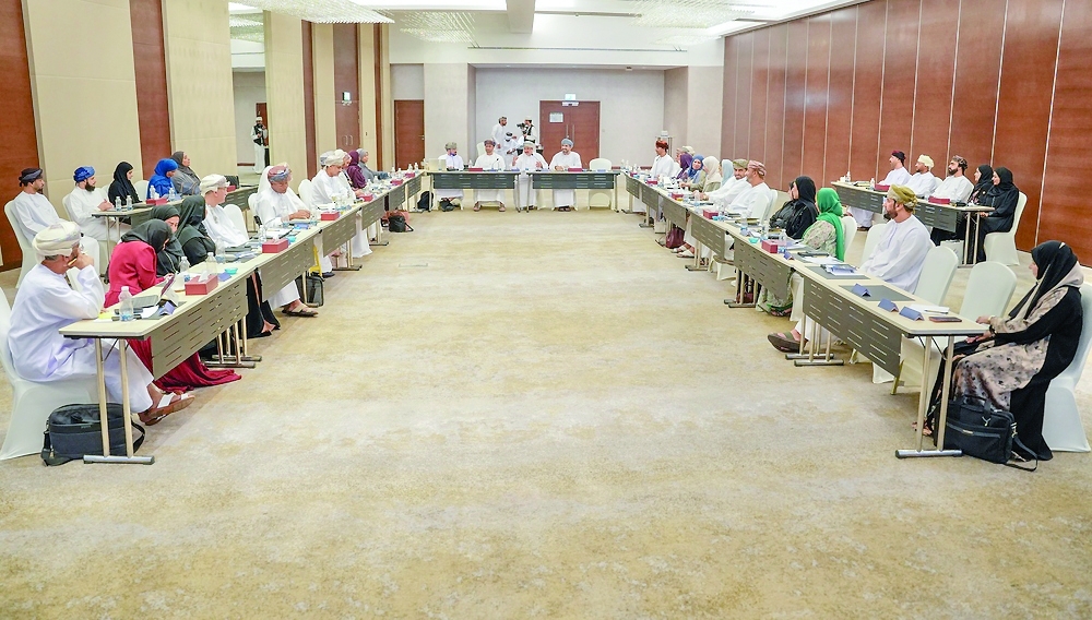 The meeting addressed the new legal frameworks of the Commission.