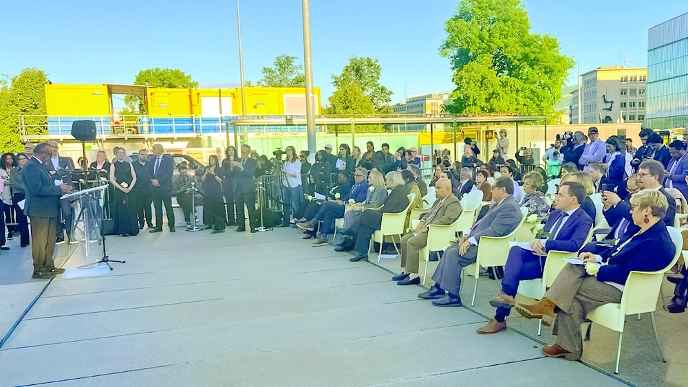 The high-level dialogue brought together decision-makers to address health and developmental issues deemed urgent humanitarian priorities. — ONA