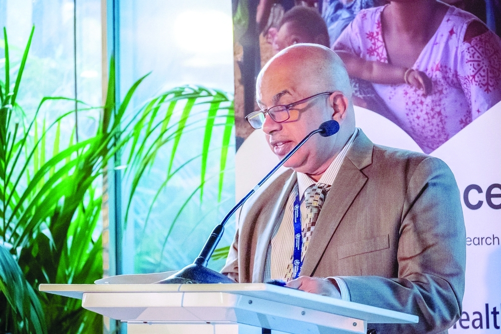 Dr Hilal bin Ali al Sabti, Minister of Health, stated that Oman's pioneering experience has been proven through the implementation of the Haj health card. - ONA