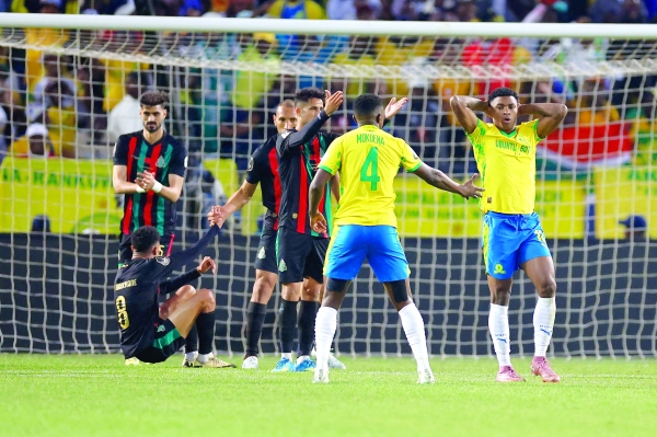 Sundowns beat FAR Rabat 1-0 in African CL first leg