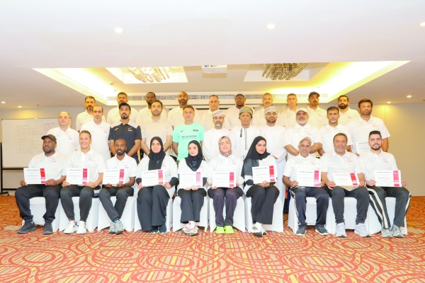 Level 2 Coaching Course concludes in Oman