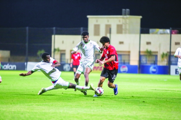 Oman U20 conclude Egypt camp with second friendly defeat