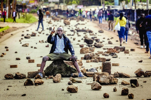 Transport protests hit Kenya over fuel prices