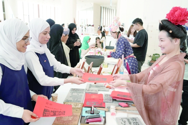 Omani children display linguistic skills at ‘Chinese Bridge’ competition
