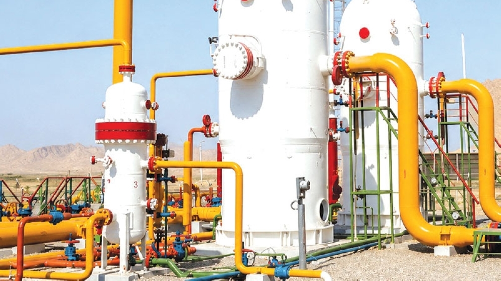 The pilot project will evaluate the use of cleaner fuels, such as LNG, as a substitute for diesel in generators powering drilling rigs and other oilfield installations. (Picture for illustration)