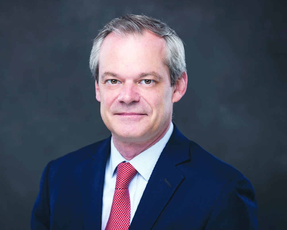 Erwan Rouxel, Chief Executive Officer of Veolia Oman.