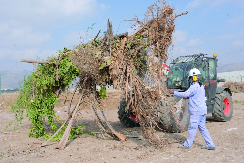 The national project aims at managing agricultural and animal residues.