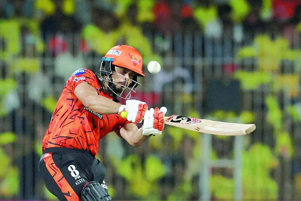 Cricket - Indian Premier League - IPL - Chennai Super Kings v Sunrisers Hyderabad - MA Chidambaram Stadium, Chennai, India - May 18, 2026
Sunrisers Hyderabad's Ishan Kishan in action REUTERS/Francis Mascarenhas