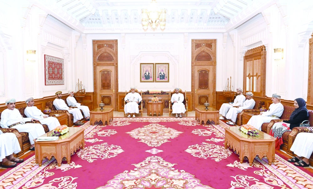 The meeting sought to strengthen ongoing coordination between state institutions.