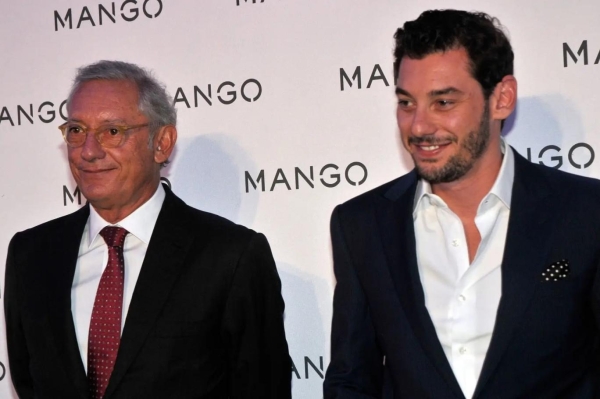 Mango founder's son arrested over father's death