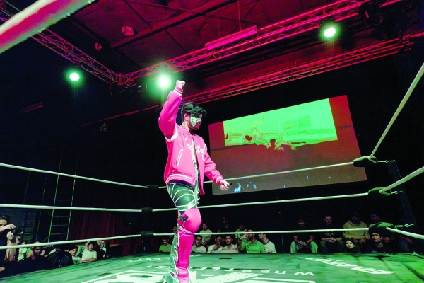 First Omani pro wrestler Anas to make Saudi debut