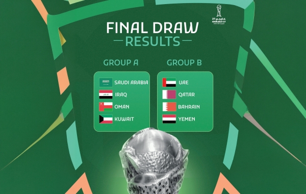 Oman drawn with Saudi Arabia, Iraq and Kuwait in Khaleeji 27
