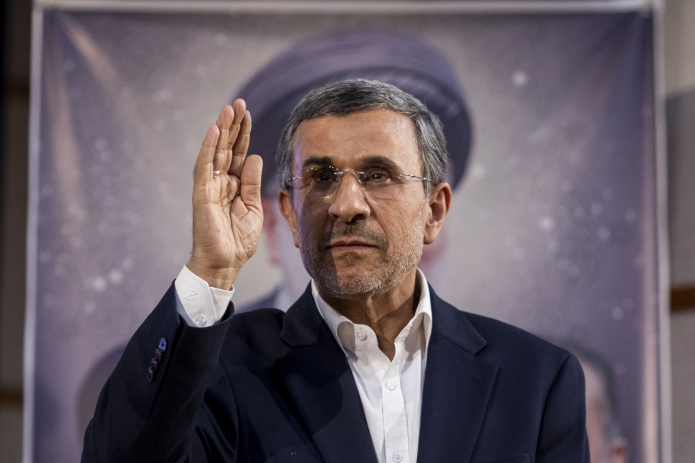IRAN FORMER PRESIDENT 1
