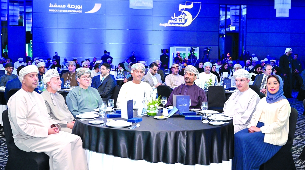 Dignitaries and officials attending MSX’s celebration of five years since its transition from a conventional trading platform into a market-driven financial institution.