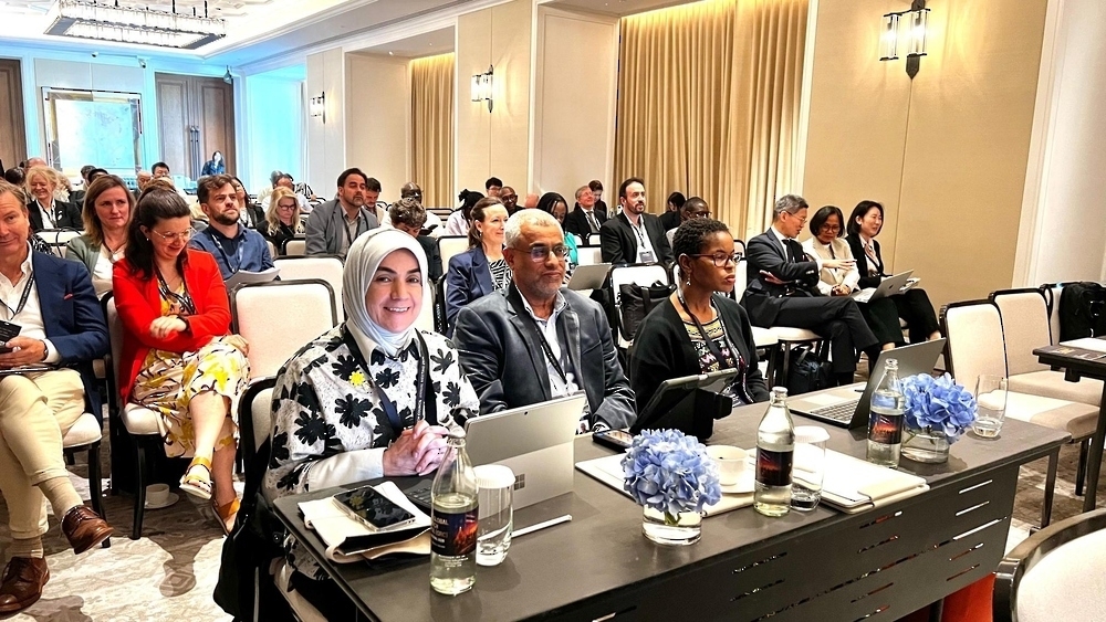 Dr Saif bin Abdullah al Haddabi, Chairman of the Research and Innovation Authority, represented Oman at the meeting.