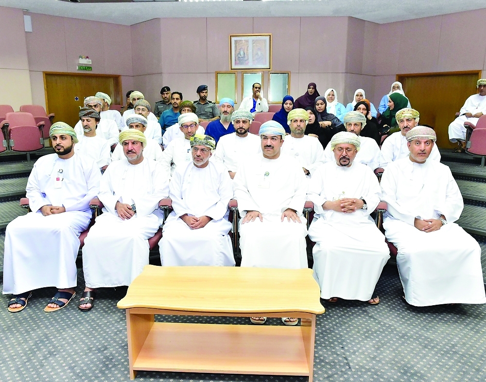 The event was held under the auspices of Dr Said bin Harib al Lamki.