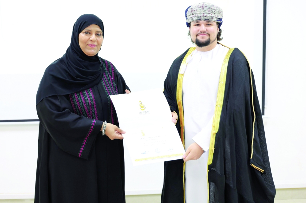 The course combined Arabic language instruction with a cultural programme.