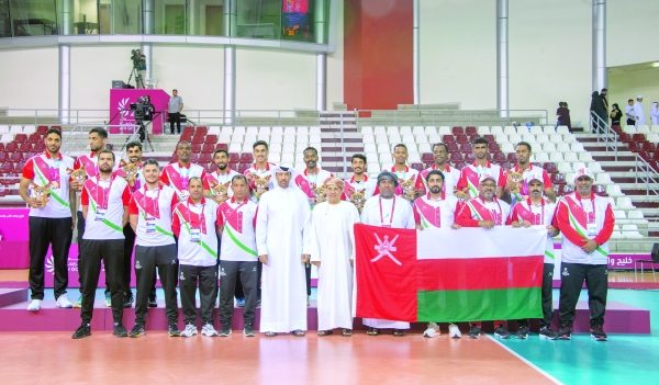 Oman medal tally rises to 28 at GCC Games