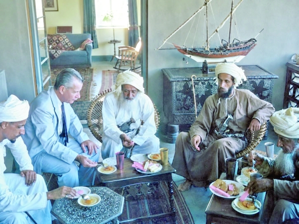 Oman honours Dr Thoms for role in building healthcare system