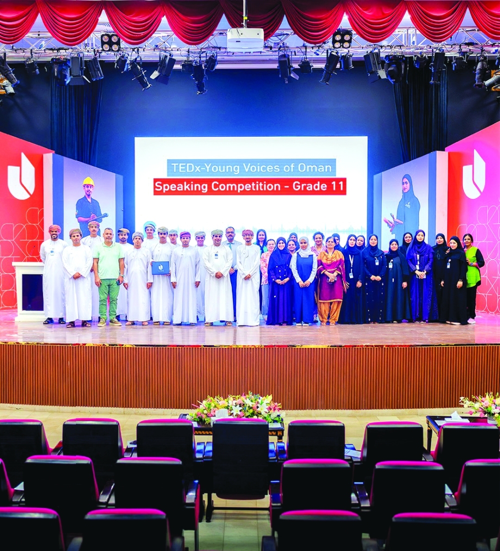 The finalists delivered thought-provoking speeches, demonstrating exceptional presentation skills.