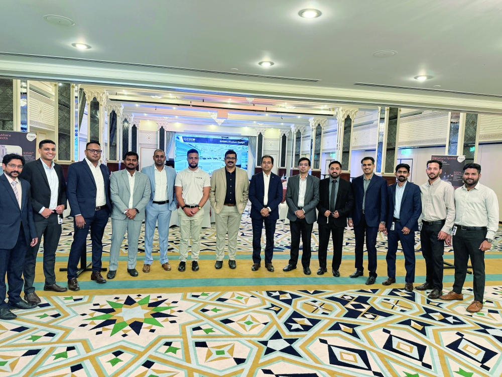 The seminar titled ‘Future Infrastructure Trends Highlight Integrated Lighting and EV Charging Solutions in Oman’ was held recently.