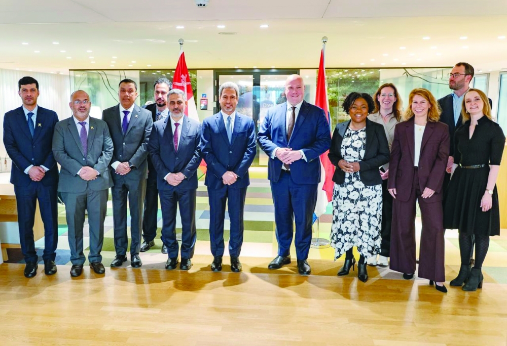 The delegation held a series of meetings with Dutch institutions for their expertise in pension management.