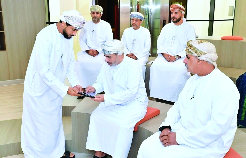The launch ceremony was held under the auspices of Sulaiman bin Nasser al Hiji, Under-Secretary of the Ministry of Health for Administrative and Financial Affairs. - ONA