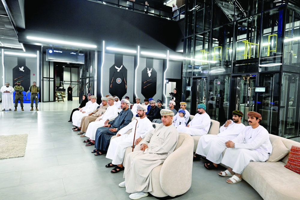 Oman Shooting Club Shield Championship concluded at Active Oman Centre after 10 days of strong competition in pistol and rifle events. — Hussein al Muqbali