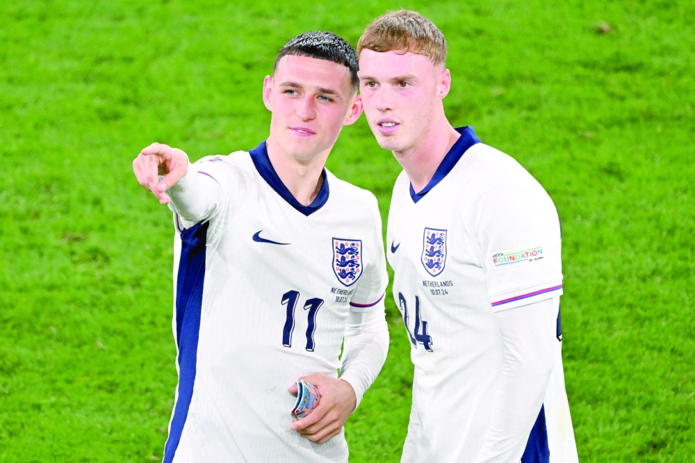 Cole Palmer and Phil Foden were among a number of high-profile names excluded by Thomas Tuchel from England's World Cup squad on Friday. — AFP
