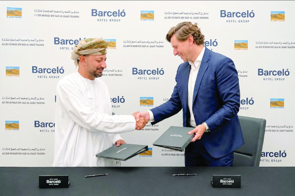 The signing marks a significant step in the brand’s expansion  