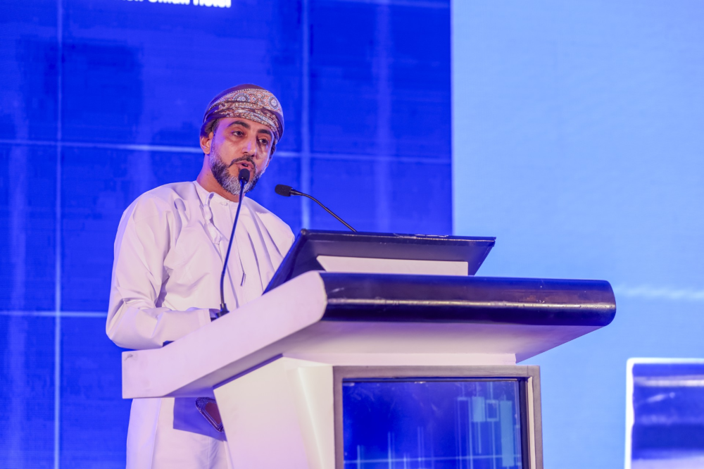 Mustahil al Mamari, CEO — Oman Banks Association, addressing the New Age Banking Forum last week