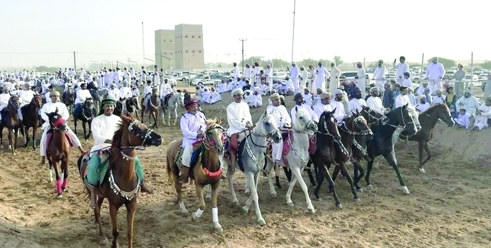 The festival is part of efforts to promote traditional sports.