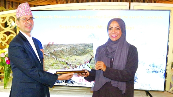 Mount Everest Day Promotes Adventure Tourism in oman