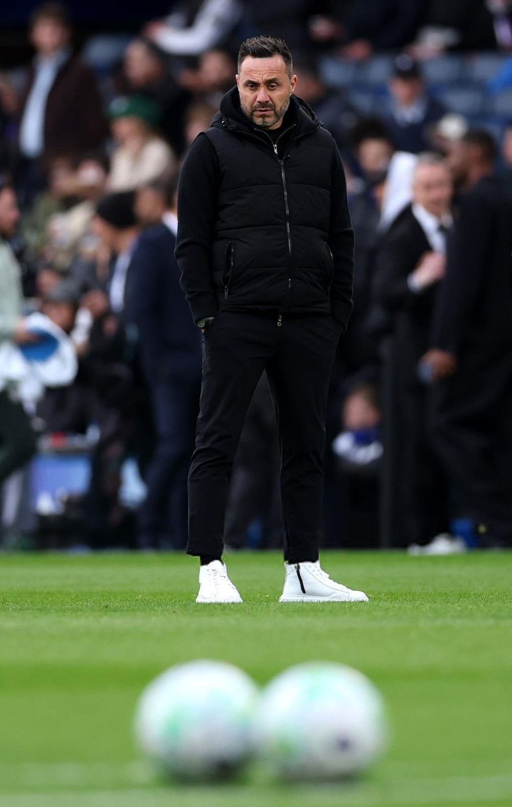  Tottenham Hotspur manager ⁠Roberto De Zerbi 